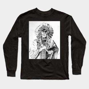 native elder #2 Long Sleeve T-Shirt